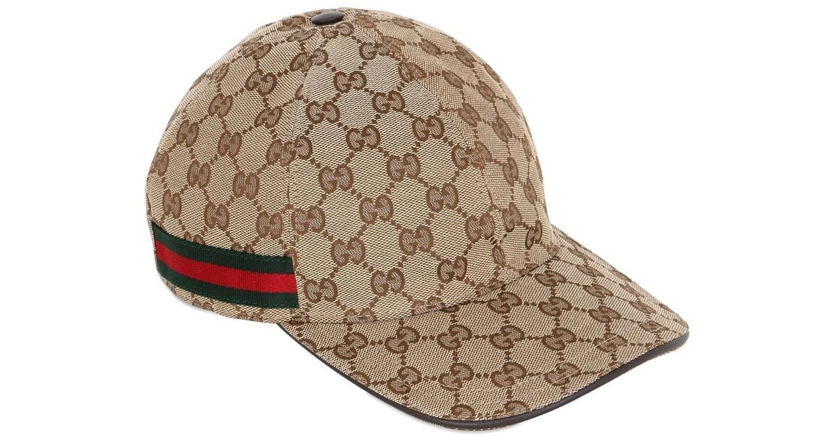 casquette GG beige 